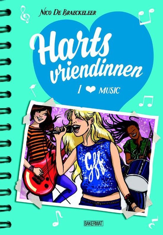 Nico de Braeckeleer - Hartsvriendinnen 0 -   I love music