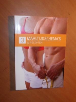 niet vermeld - Deel 3. Maaltijdschema's & recepten