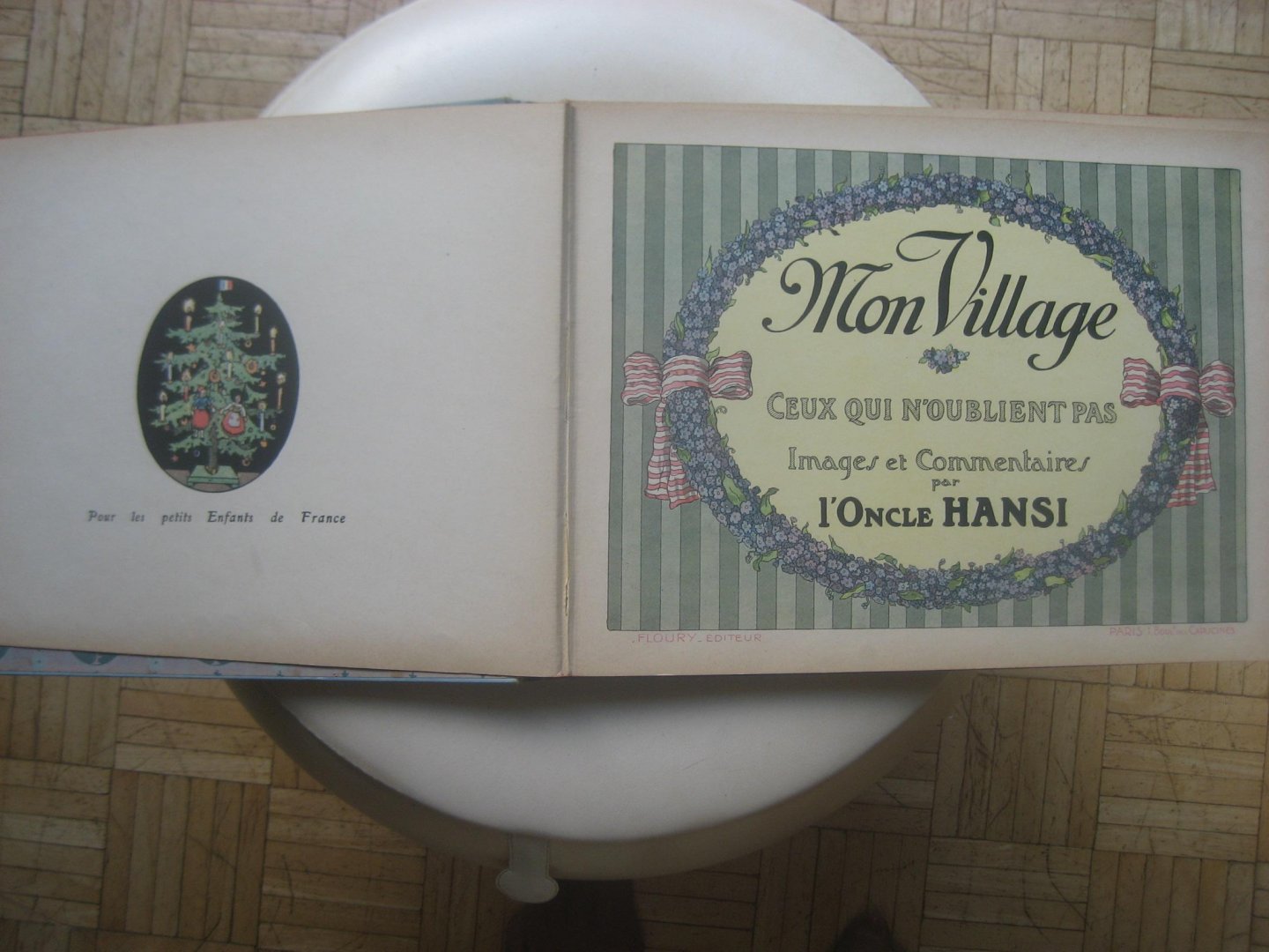 l' Oncle HANSI - Mon Village ceux qui n'oublient pas / Images et commentaires par l'Oncle HANSI