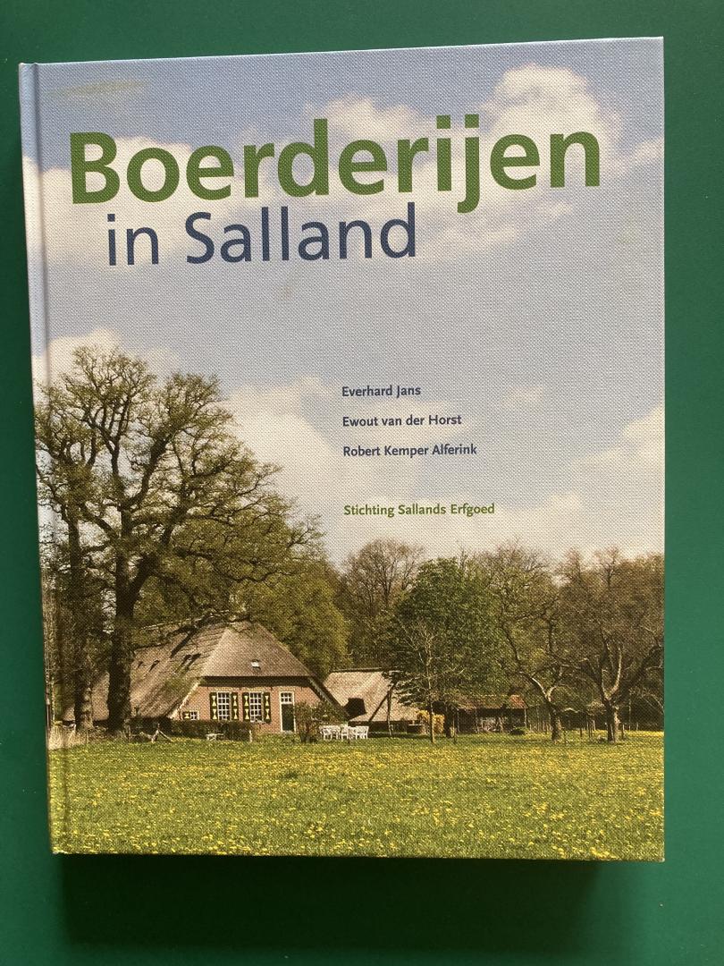 Jans, Everhard / Ewout van der Horst / Robert Kemper Alferink - Boerderijen in Salland