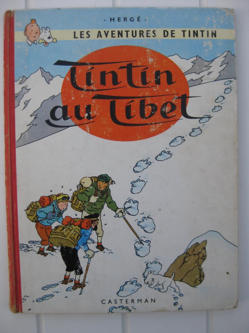 Hergé - Tintin au Tibet.