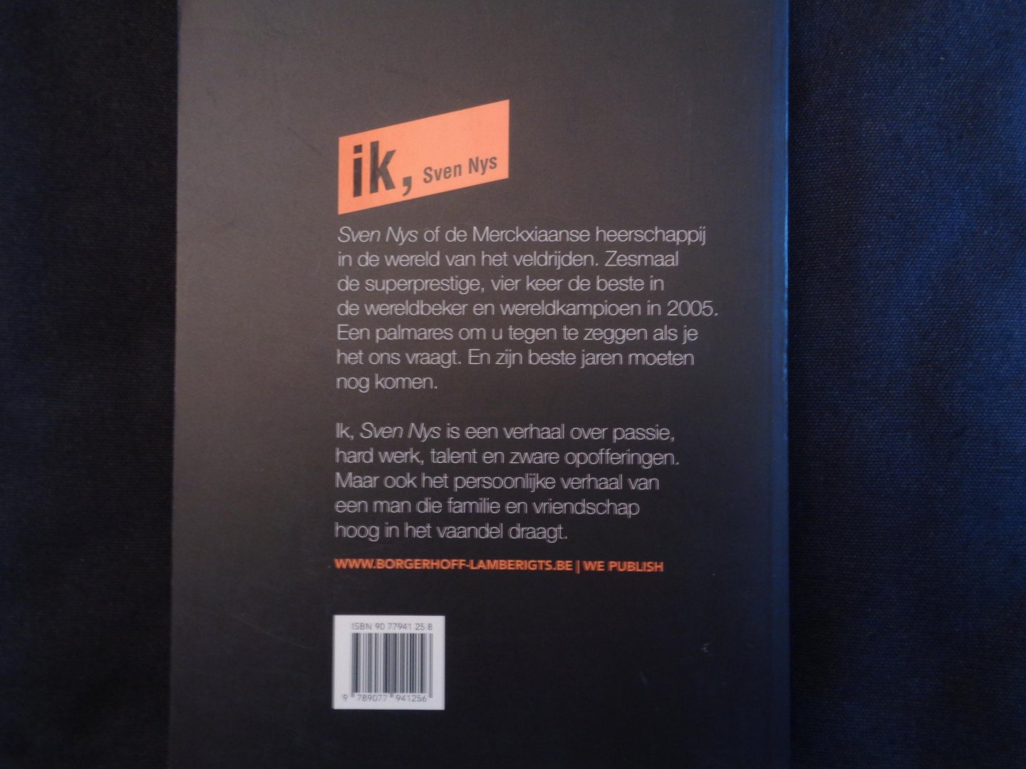 wendy galicia - Ik, Sven Nys / druk 1