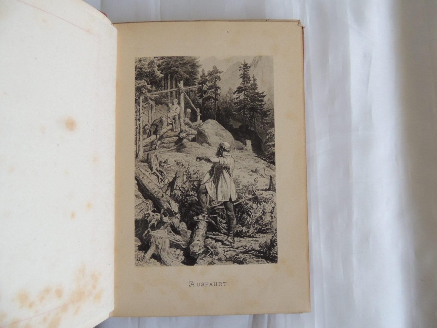 Dichtung von Joseph Victor von Scheffel -- Bilder von Anton von Werner - Die Bergpsalmen