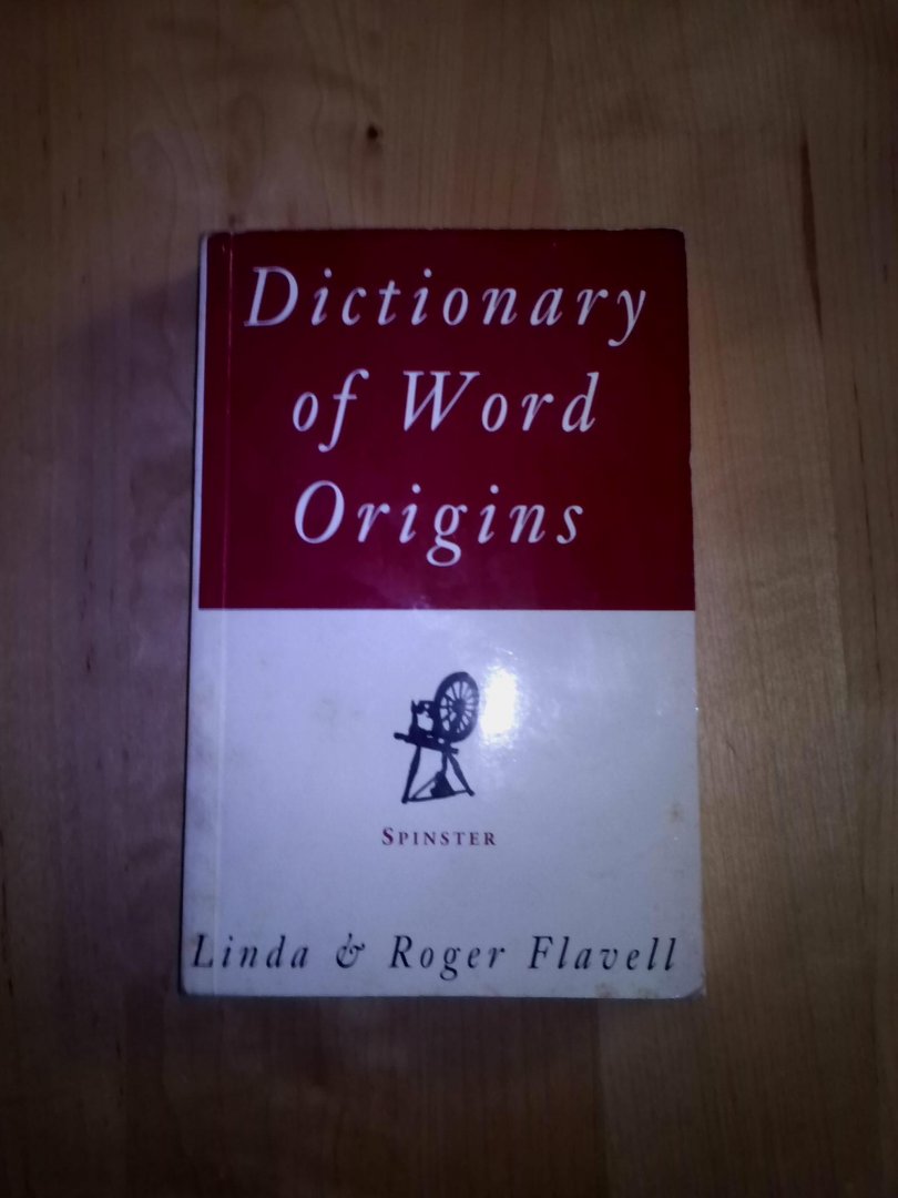 Linda en Roger Flavell - dictionary of word origins