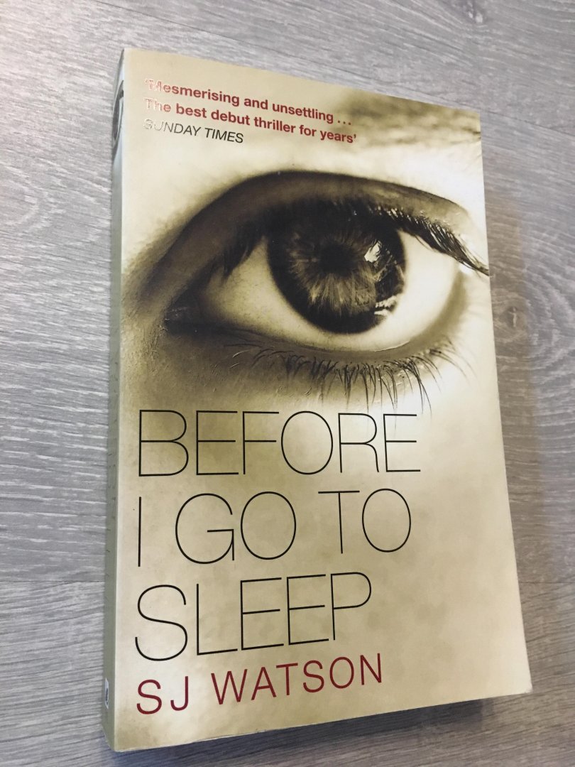 Watson, S J - Before I Go To Sleep