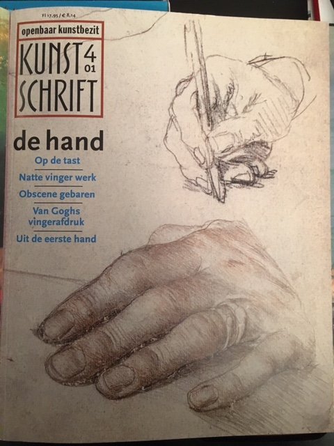 Haveman M. (red) - De hand - Van Goghs vingerafdruk