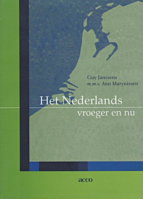 Janssens, Guy en Ann Marynissen - Het Nederlands vroeger en nu