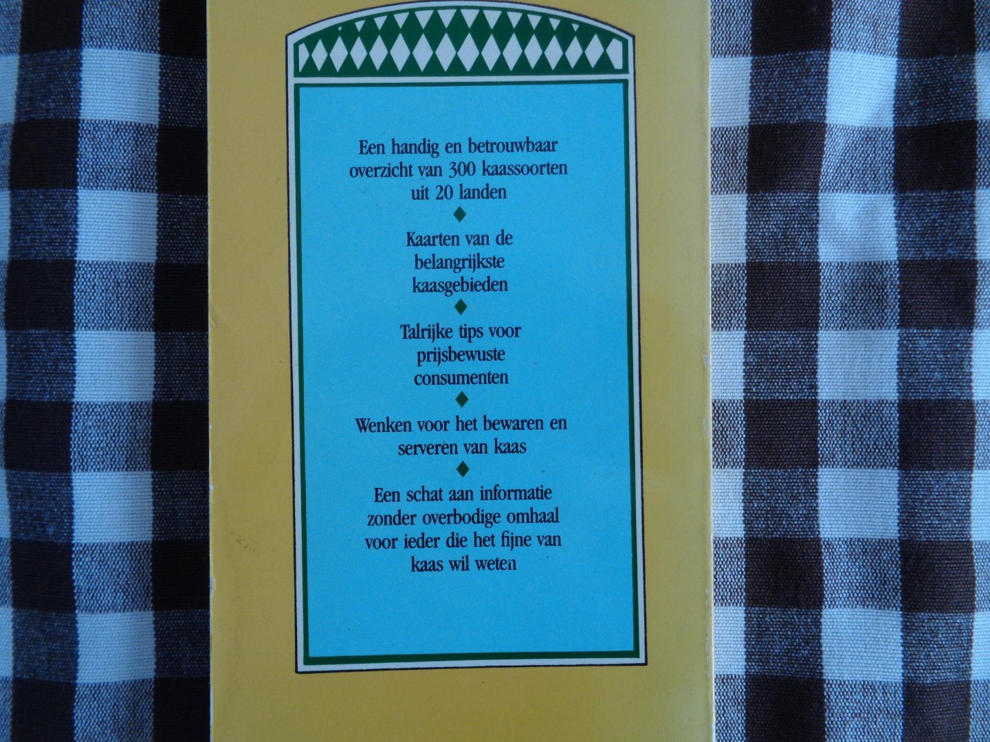 Ensrud - Kaas van a tot z