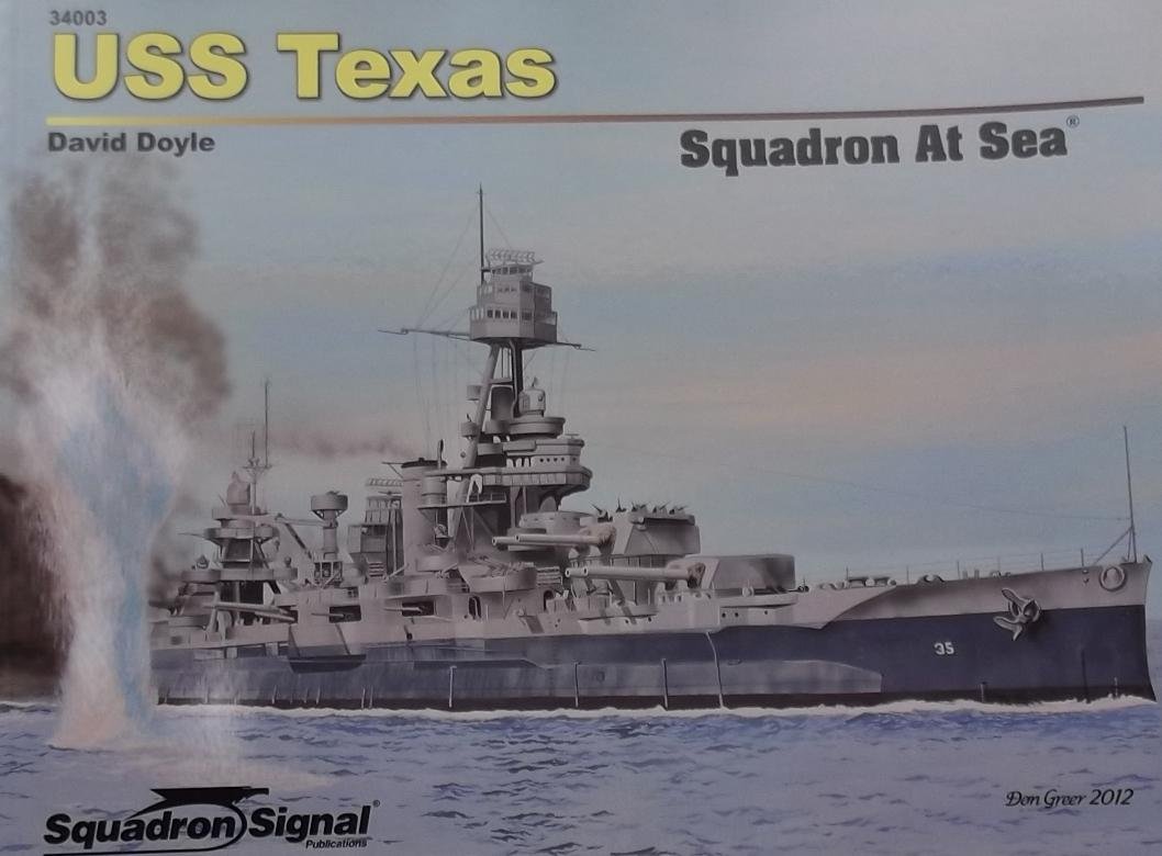 Doyle David - USS Texas Squadron at Sea.