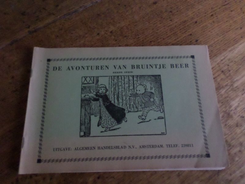  - De avonturen van Bruintje Beer (derde serie)