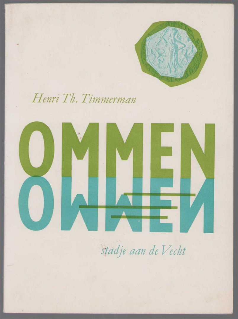 Henri Th Timmerman - Ommen, stadje aan de Vecht