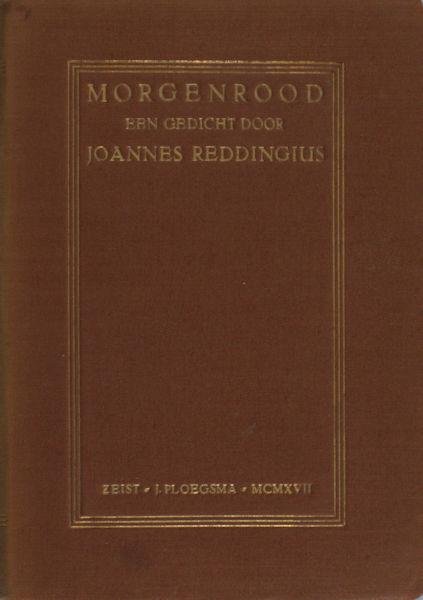 Reddingius, Joannes. - Morgenrood.