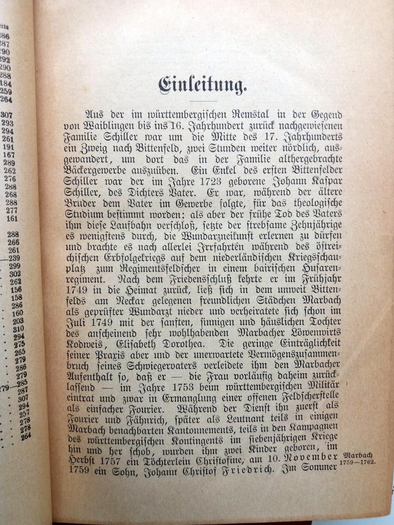 Schiller, Friedrich - Schiller's Werke - 12 delen in 4 banden (DUITSTALIG)