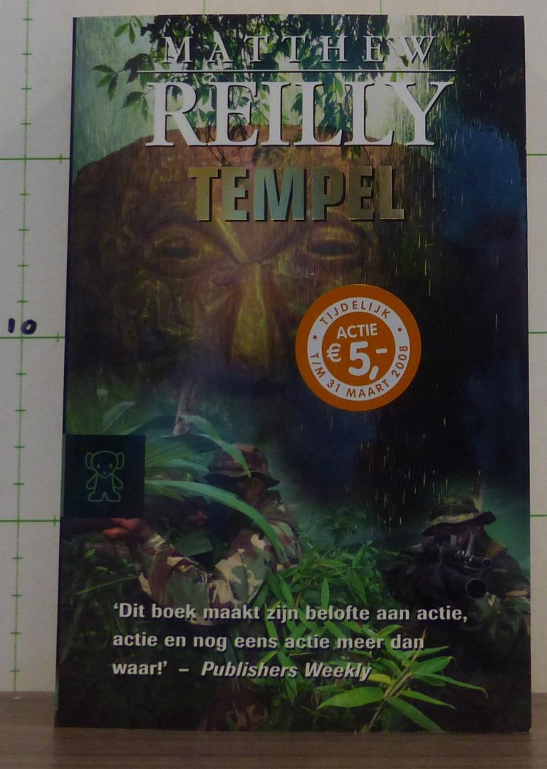 Reilly, Matthew - Tempel