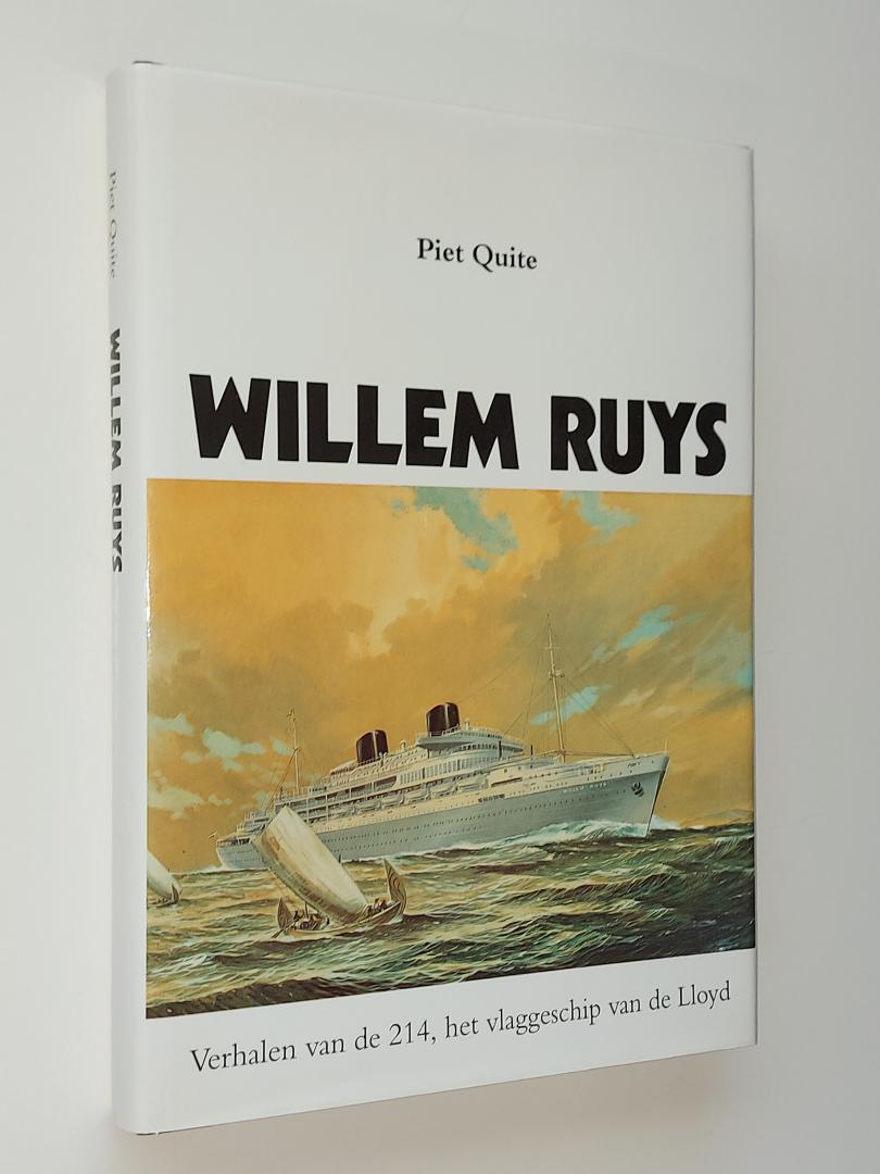 Quite, Piet - Willem Ruys. Verhalen van de 214