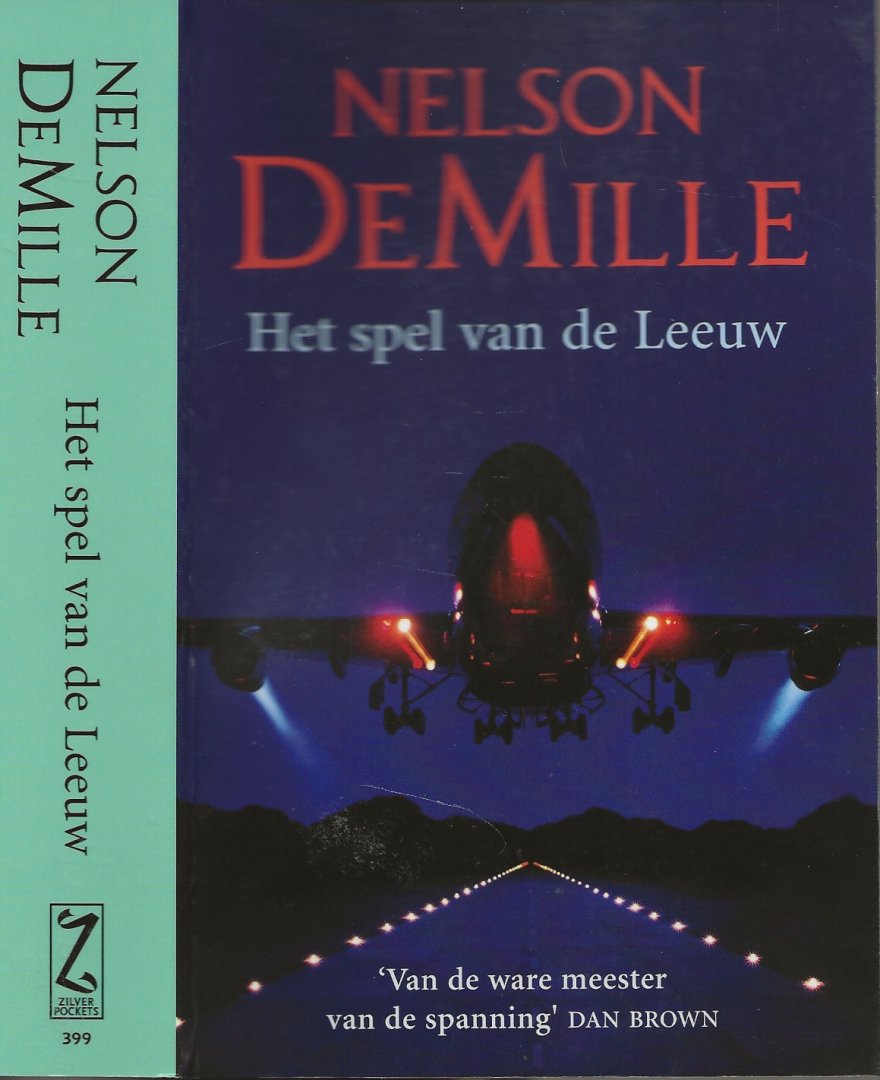 DeMille, Nelson .Vertaald door Gert Jan de Vries  Omslagontwerp Mariska Cock - Het Spel van de Leeuw
