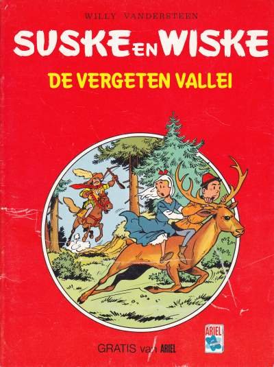 Willy Vandersteen - Suske en Wiske De vergeten vallei