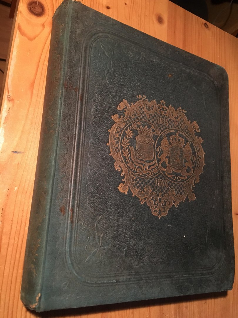 Jonckbloet, Dr WJA - Gedenkboek der Hoogeschool te Groningen, tgv haar Vijfde Halve Eeuwfeest
