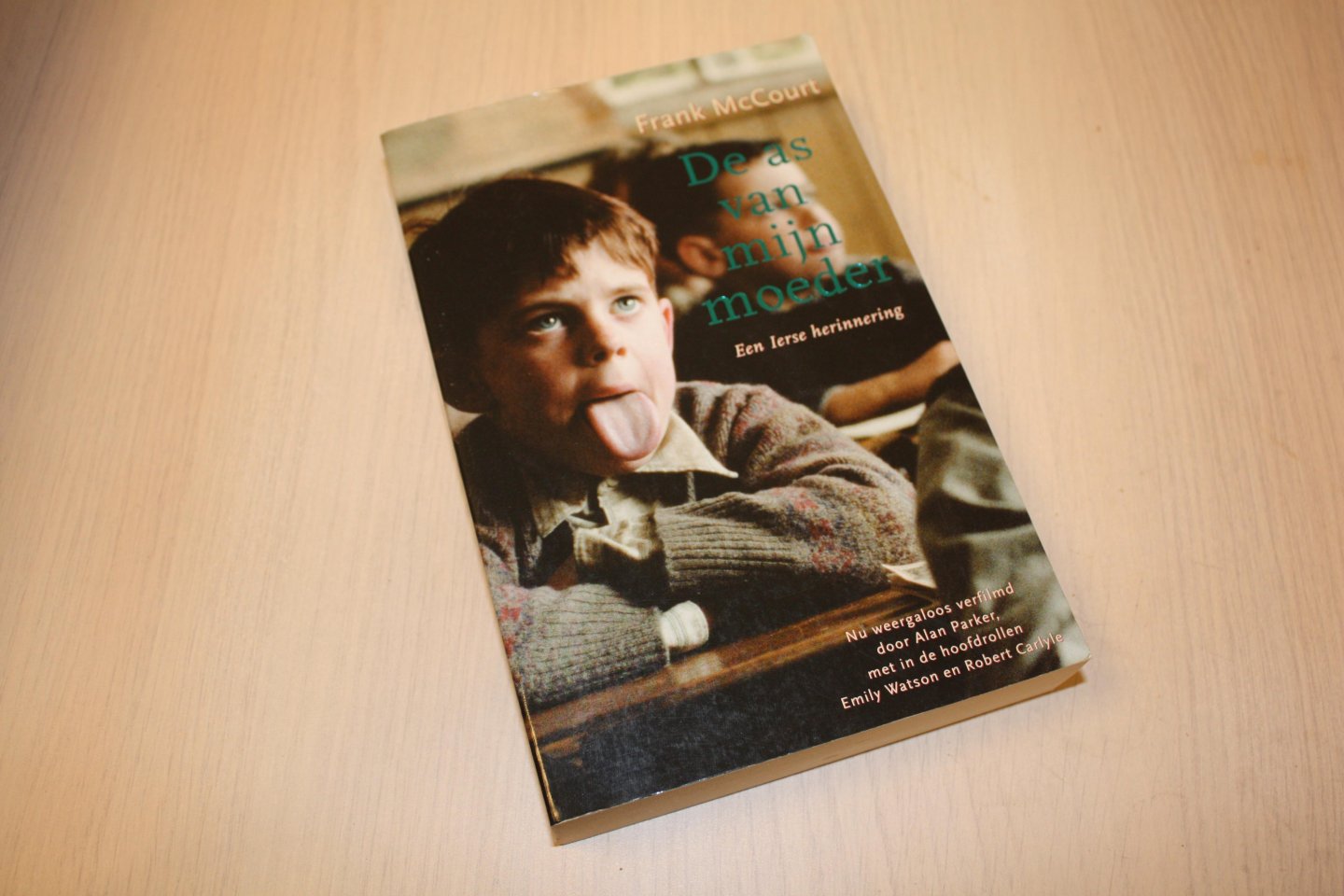 McCourt, Frank - De  as van mijn moeder (Prachtige autobiofrafische roman over een arm gezin in Ierland)