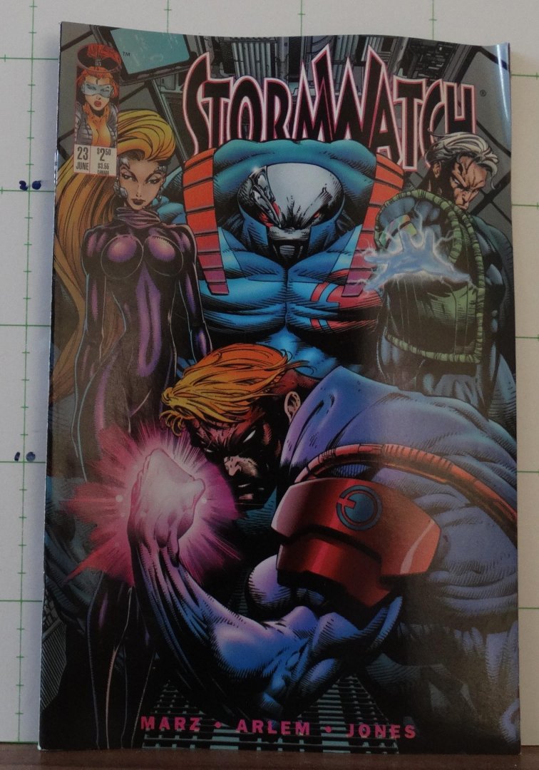 Marz, Ron - Arlem, Renato - Jones, Robert - Stormwatch - 23 june