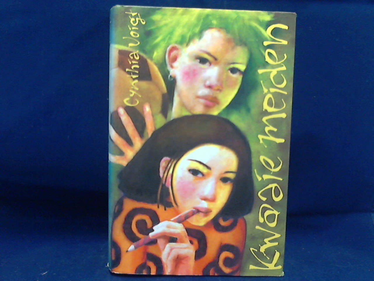 Voigt Cynthia - Kwaaie meiden (stofomslag) 1997