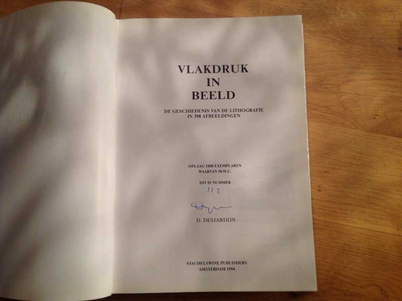 D.Desjardijn - Vlakdruk in beeld