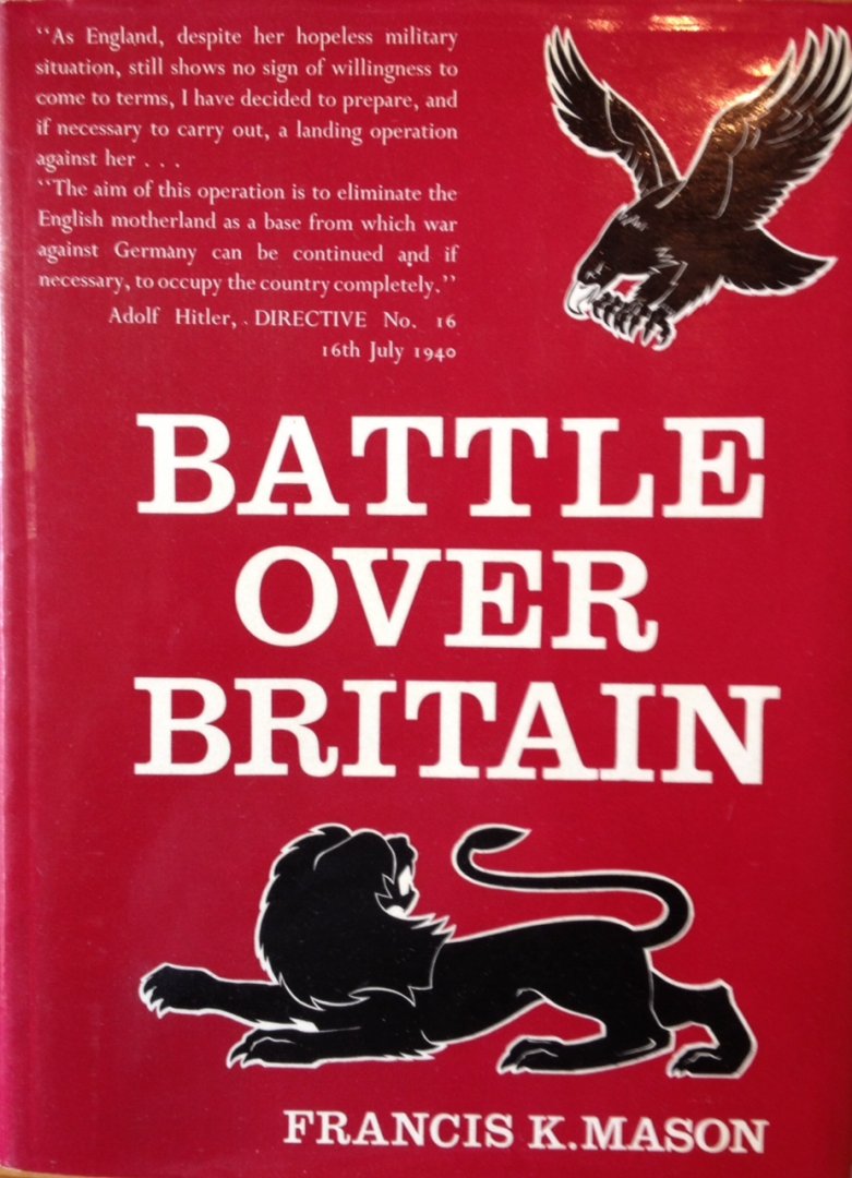 Mason, F.K. - Battle over Britain