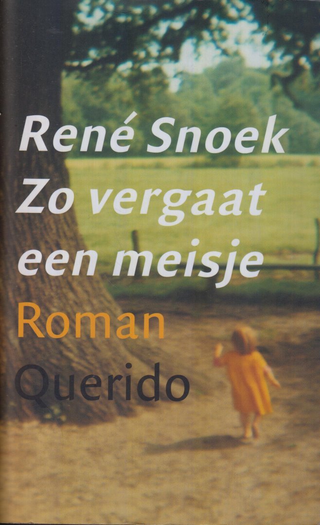 Snoek (1961), Rene - Zo vergaat een meisje - Gilles Fontijn is een nakomertje. Vanuit die positie binnen het gezin zal hij tegen de de mensen en gebeurtenissen aan kijken: hij is een toeschouwer aan de zijlijn.