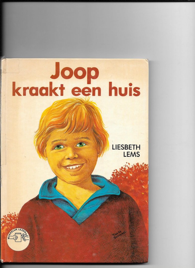 Lems, Liesbeth - Joop kraakt een huis