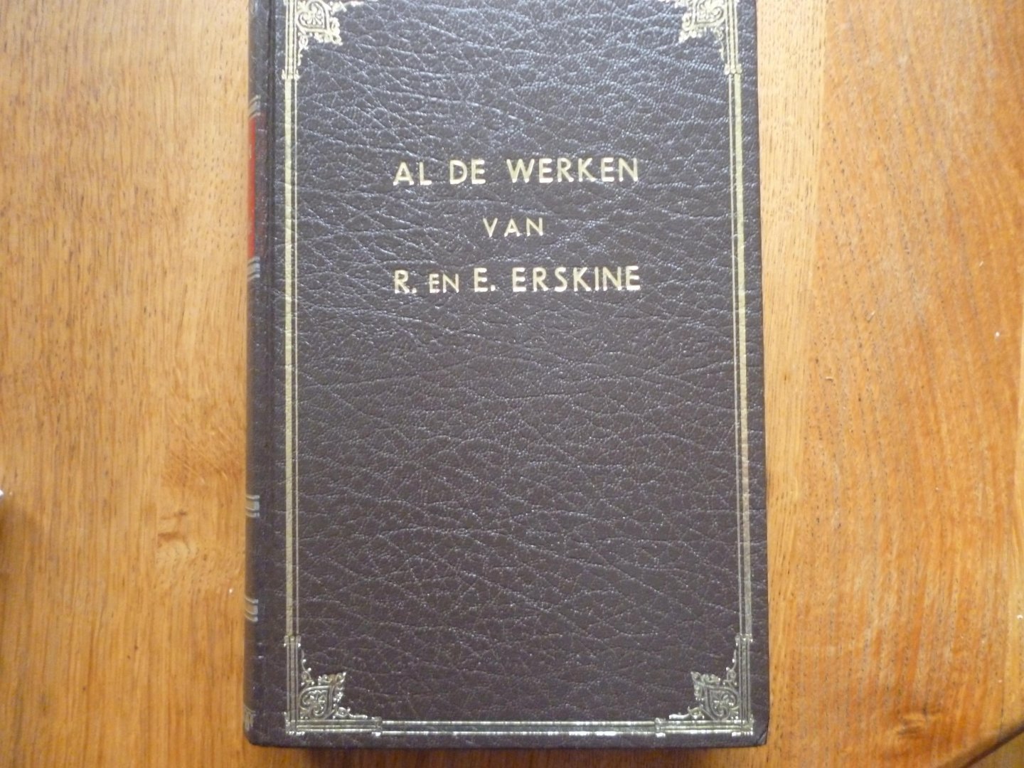Erskine R. en E. - Al de werken van R. en E. Erskine deel 1 t/m 12