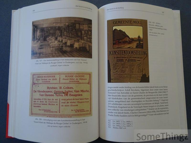 Becuwe, Marie - In de kunst gelogeerd : kunstenaarsherbergen op het Belgische platteland (1840-1914).