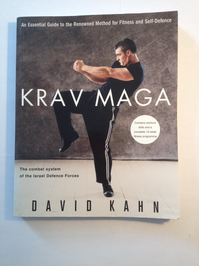 Kahn, David - Krav Maga
