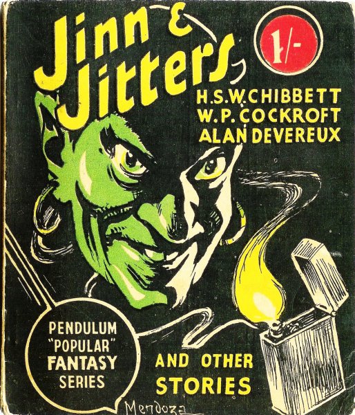 Chibbett H. S. W. , W. P. Cockroft, Alan Devereux - Jinn & Jitters and other Stories Pendulum