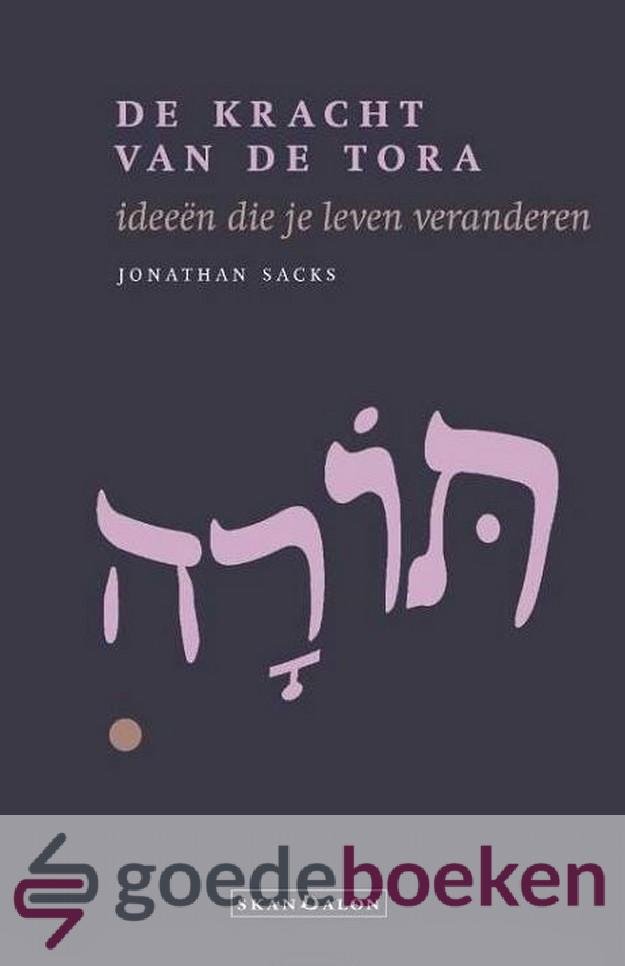 Sacks, Jonathan - De kracht van de Tora, set 2 delen *nieuw* --- Ideeën die je leven veranderen