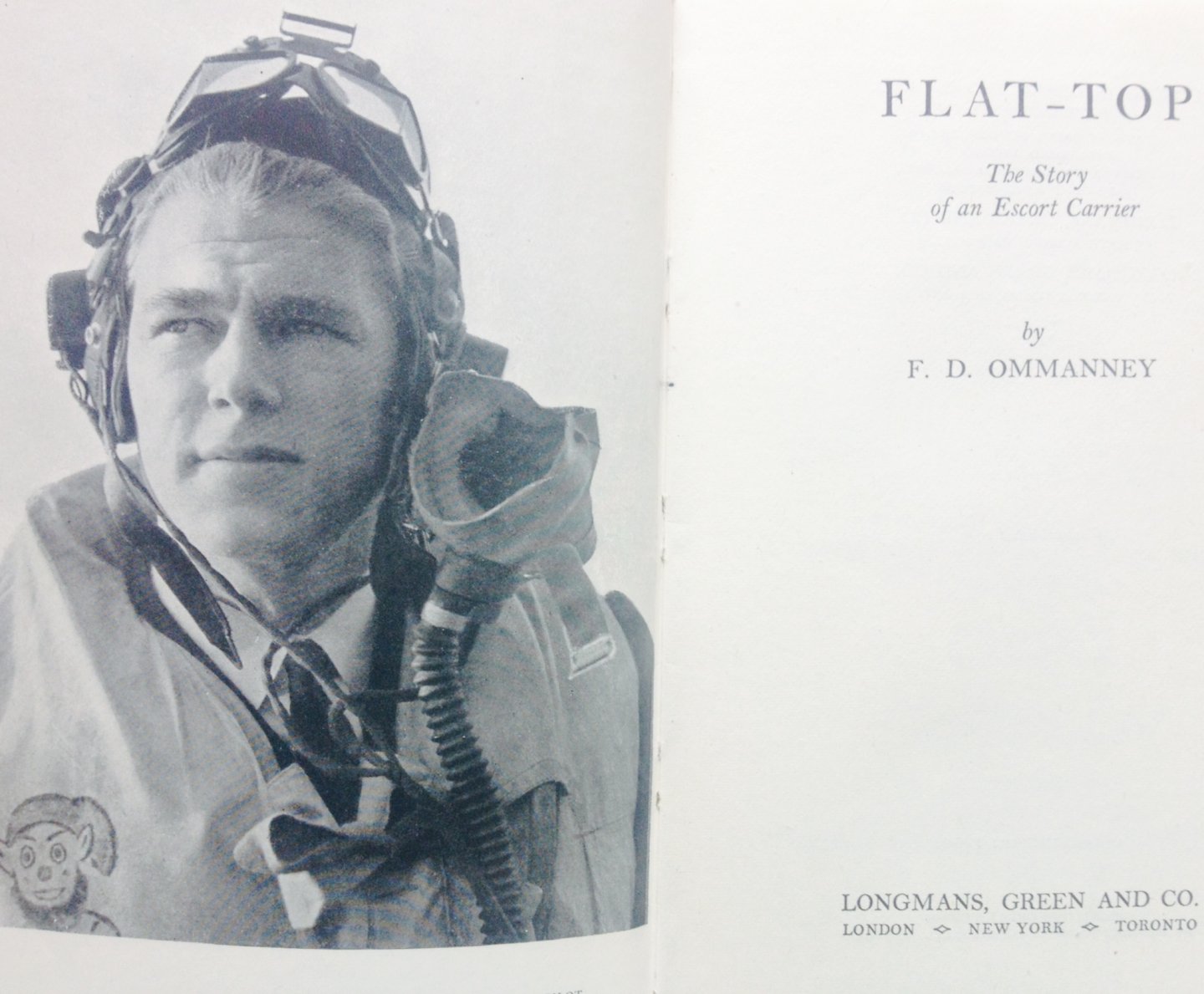 Ommanney, F.D. - Flat-Top. The story of an Escort Carrier.
