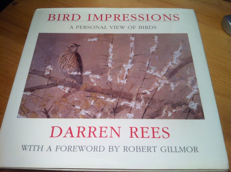 Rees, Darren / Robert Gillmor (voorwoord) - Bird Impressions - A personal view of Birds
