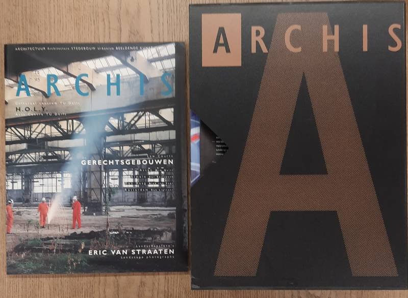 ARCHIS. - Archis - Architectuur Stedebouw Beeldende Kunst / Architecture Urbanism Visual Arts 1995. [Complete]