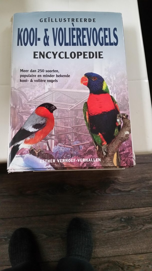 Verhoef-Verhallen, E.J.J. - Kooi- en volierevogels encyclopedie