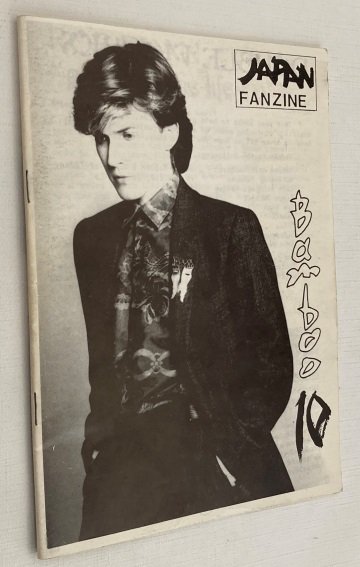 Bamboo - Debi & Howie, ed. - - Bamboo 10. Japan Fanzine