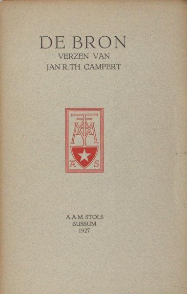 Campert, Jan. - De bron.