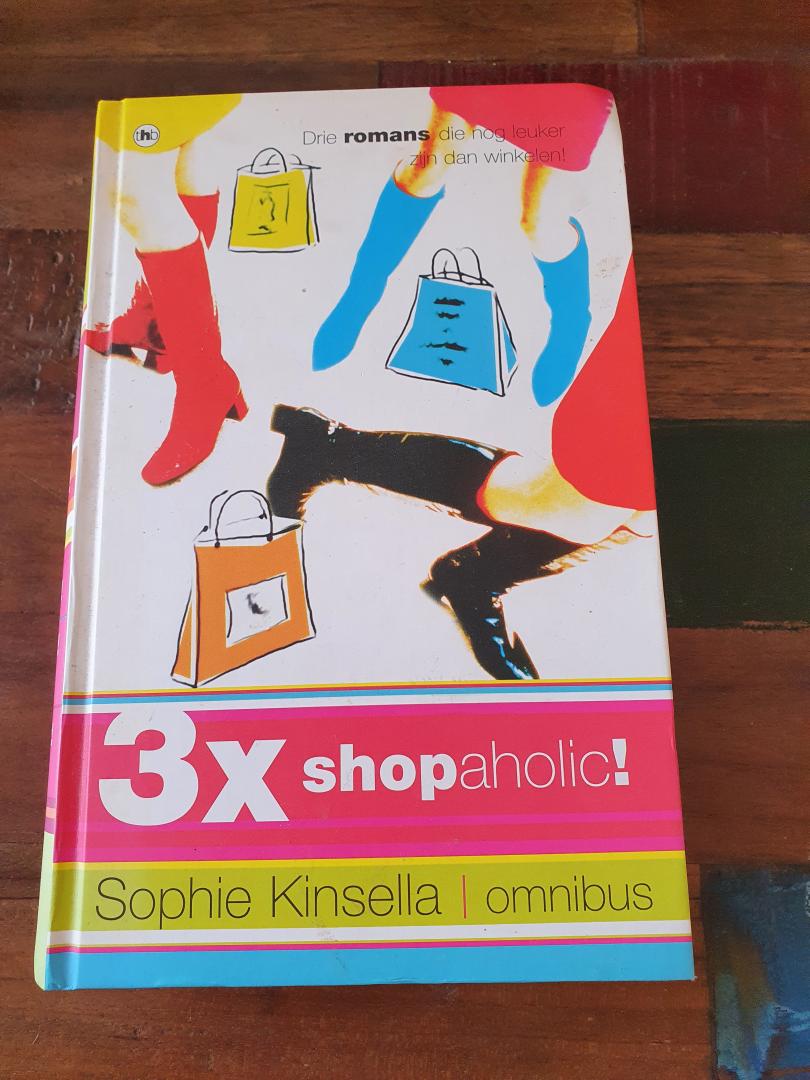 Kinsella, Sophie - 3x Shopaholic! omnibus