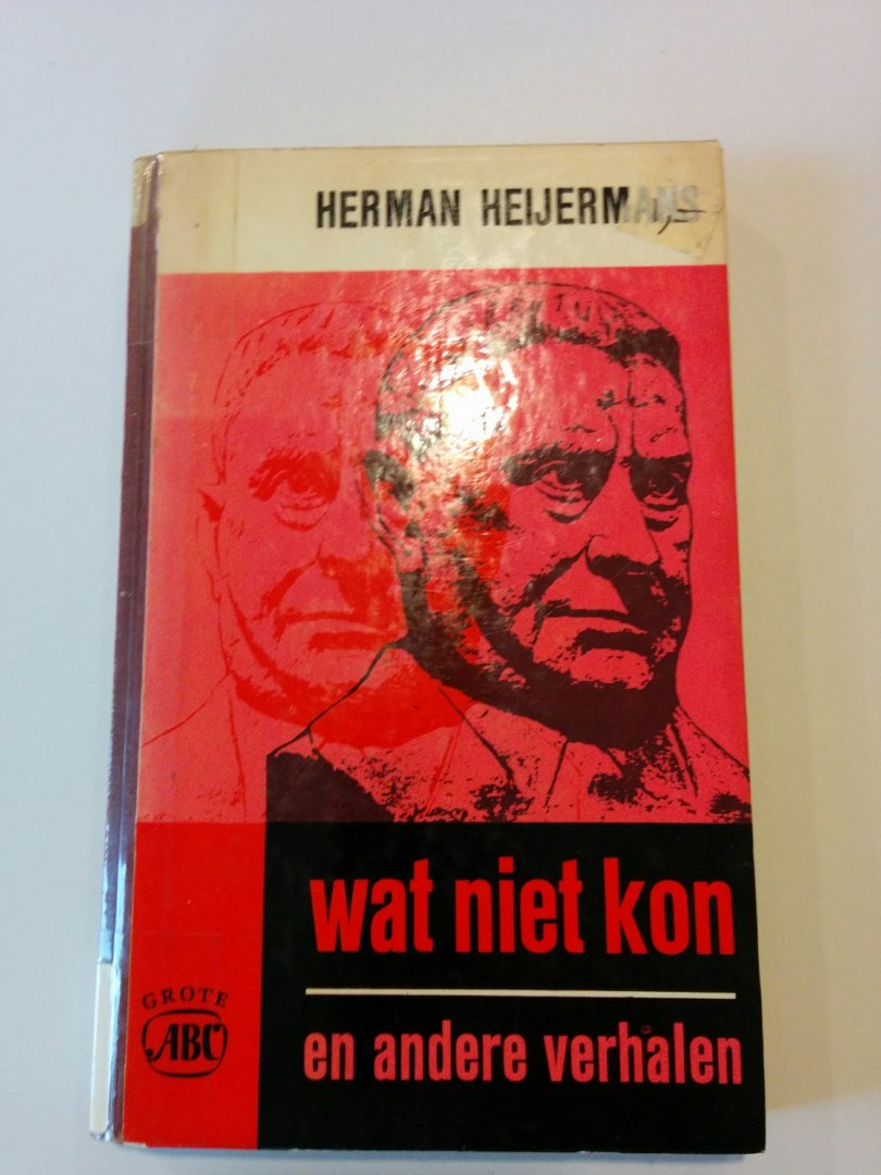 Heijermans, Herman - wat niet kon en andere verhalen