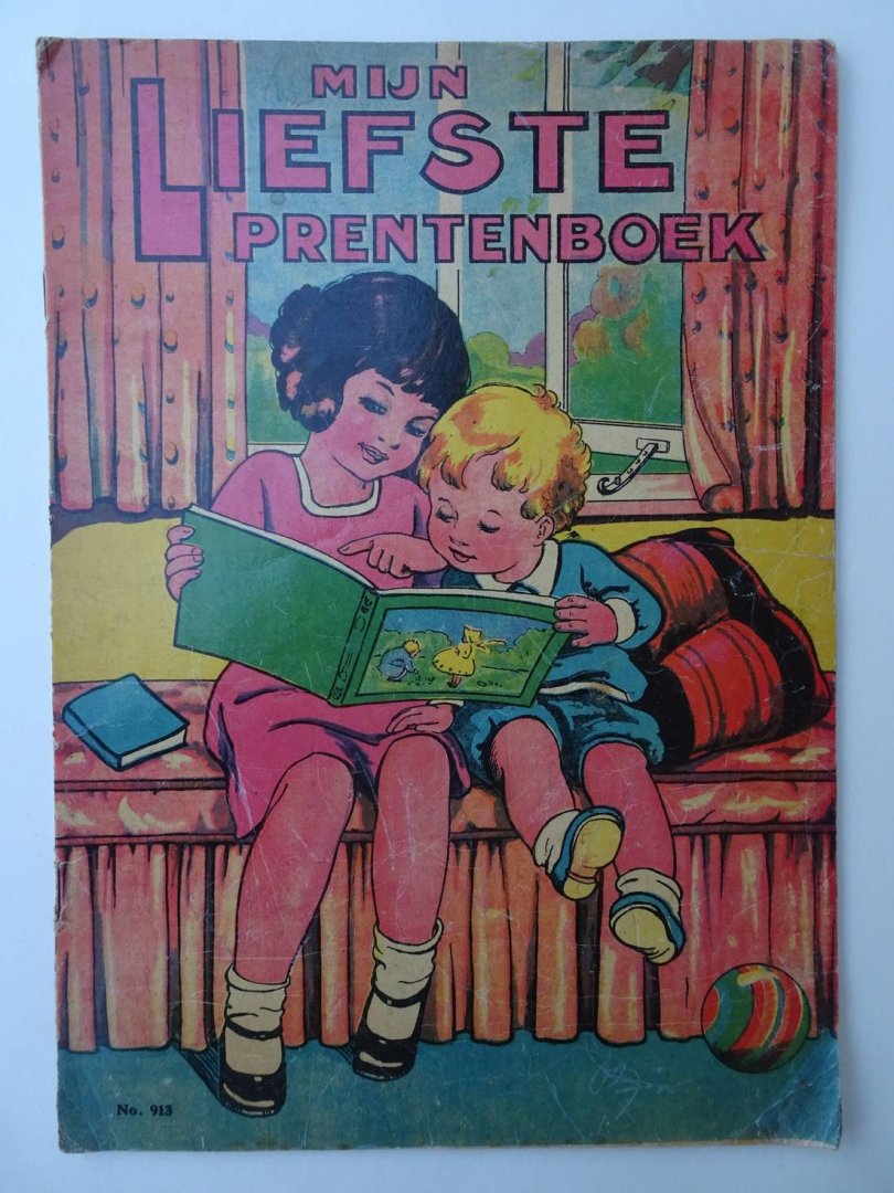 N.n.. - Mijn liefste prentenboek.