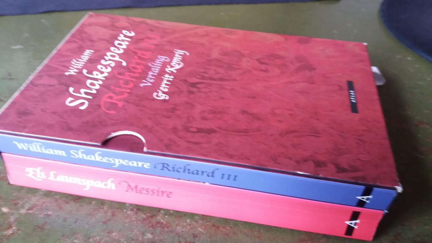 william Shakespeare  / Els Launspach - Richard III / Messire