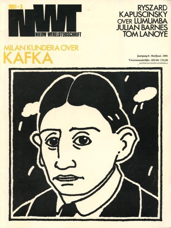 Kundera, Milan - "De castrerende schaduw van de heilige Garta", in Nieuw Wereldtijdschrift 8 (1991) mei/juni