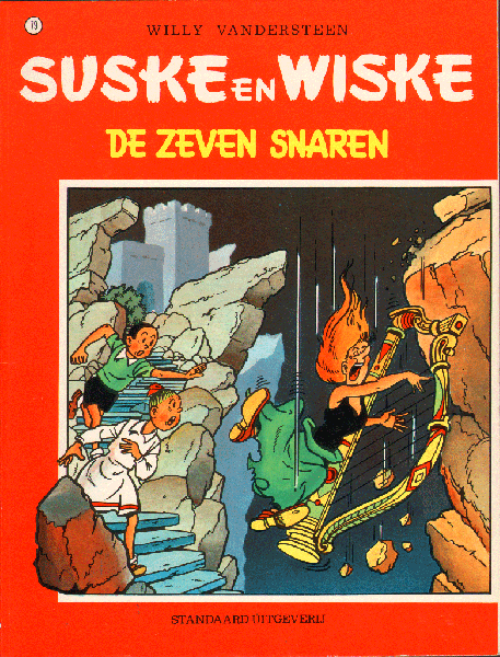 Vandersteen, Willy - Suske en Wiske nr. 079, De Zeven Snaren, softcover, zeer goede staat