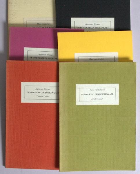 Straten, Hans van. - De omgevallen boekenkast.