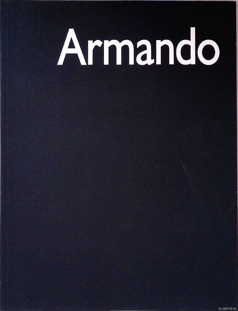 Jonge, Piet de (redactie) - Armando