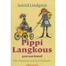 Lindgren, Astrid en Carl Hollander - Pippi Langkous gaat aan boord