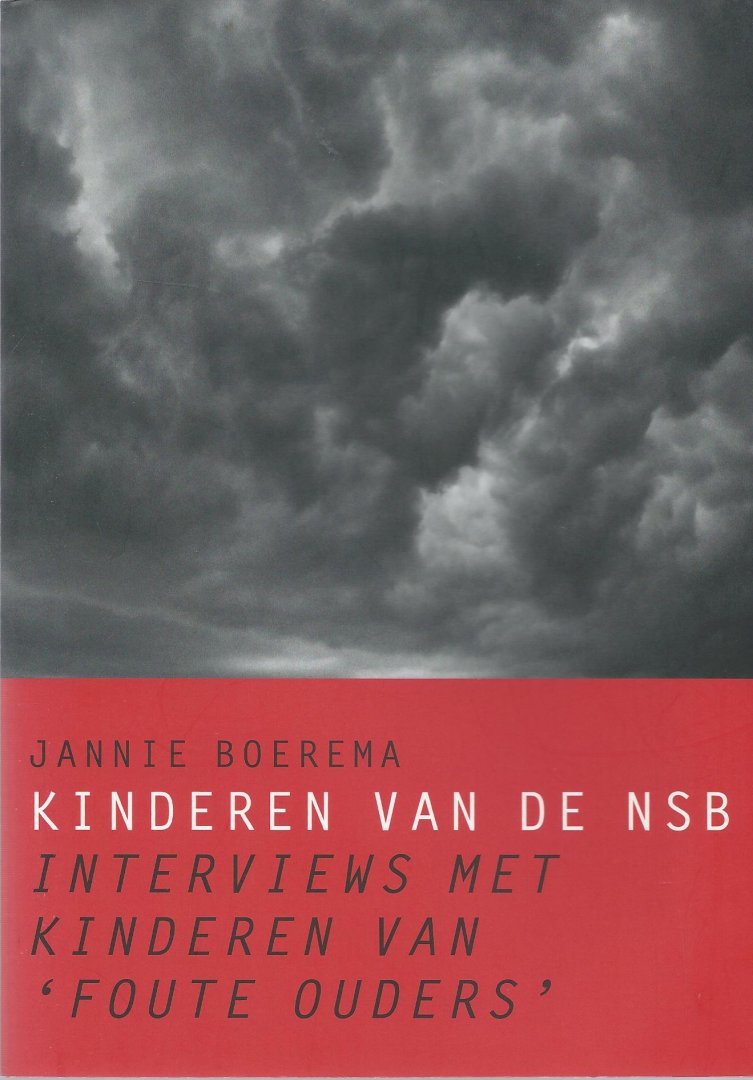 Boerema, Jannie - De kinderen van de NSB